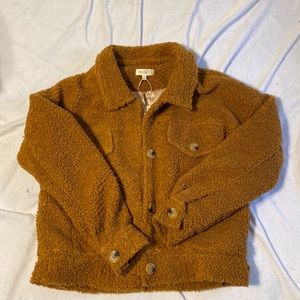 NWT roolee Sherpa jacket